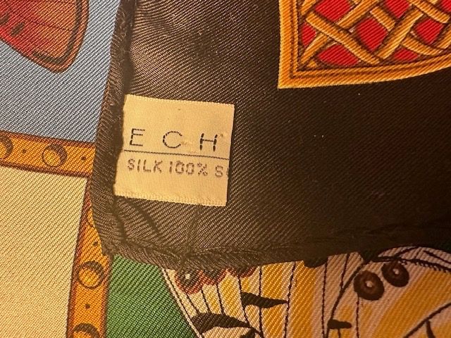 Foulard & Sciarpe: Foulard, Echo, 100% Seide – Usato da Hindelbank venduto da vey_t 5