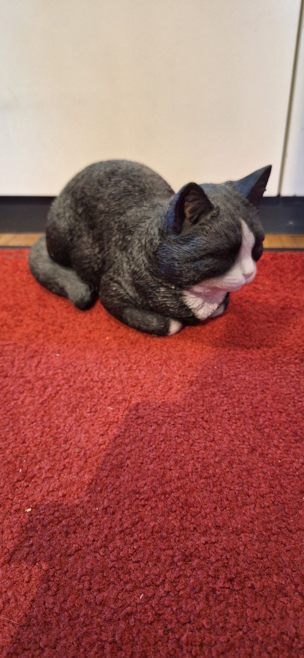 Statuette: Deko Katze – Usato da Wetzikon ZH venduto da NaWetzi 2