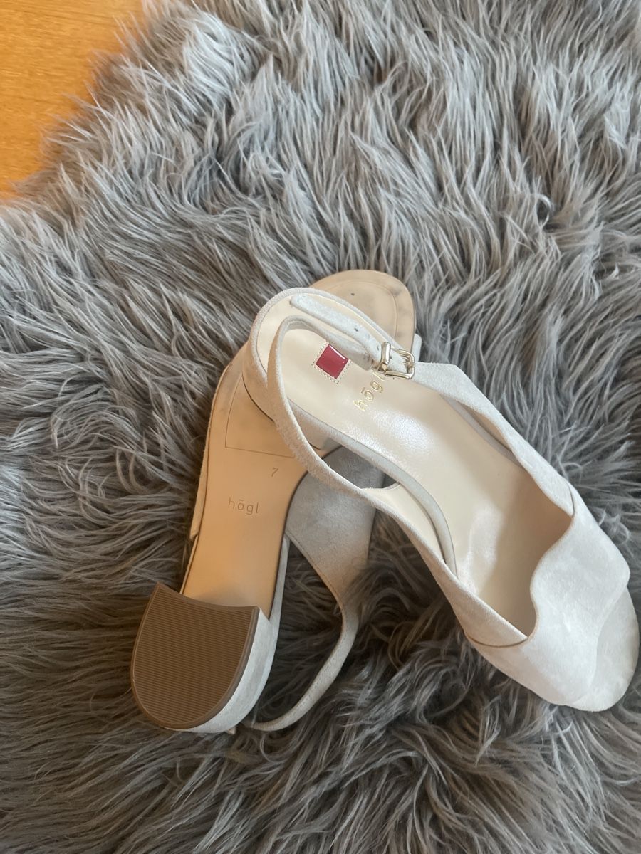 Högl Scarpe da donna: Högl Riemensandalette, gr.40 – Nuovo (secondo la descrizione) da Zug venduto da Marika33 1