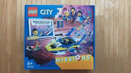 60355 LEGO City Detektivmissionen der Wasserpolizei