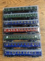 Märklin, Blechwagen in schönem Zustand, gebraucht,Bö63