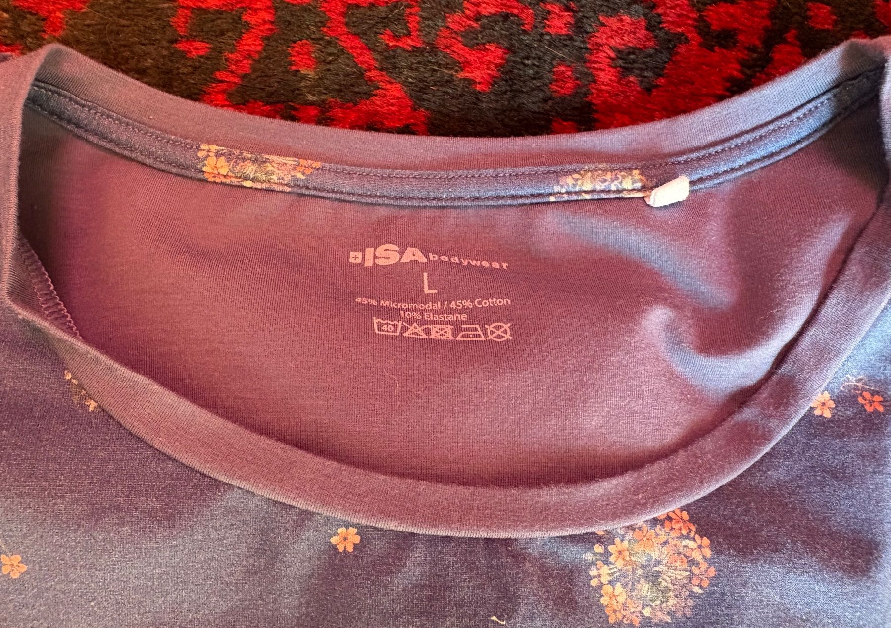 Negligees & Pyjamas: Zwei ISA Damen-Nachthemden Kurzarm Grösse L – Neu (gemäss Beschreibung) aus Ebnat-Kappel von pourlemerite 3