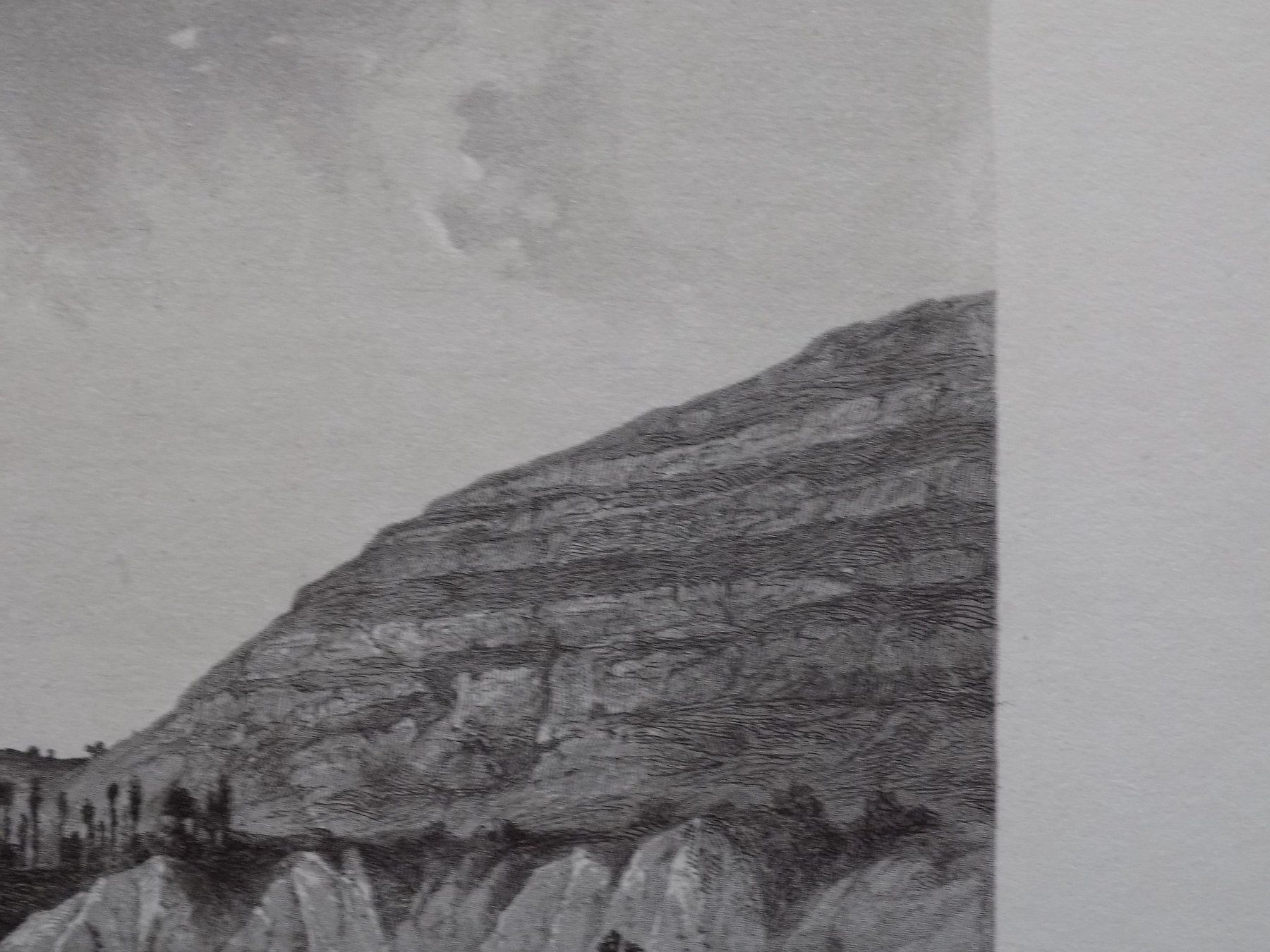 Gravures: Le Salève – D'occasion à Risch par Antikfee 6