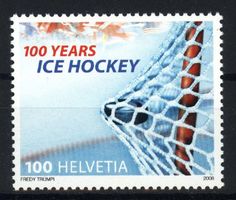 2008, Sondermarke 100 Jahre Eishockey **