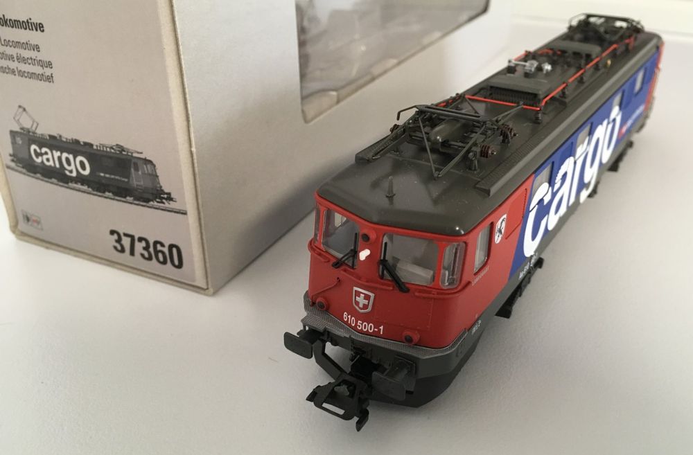 Märklin 37360 SBB Ae 6/6 Cargo Landquart TOP (Neu und originalverpackt ...