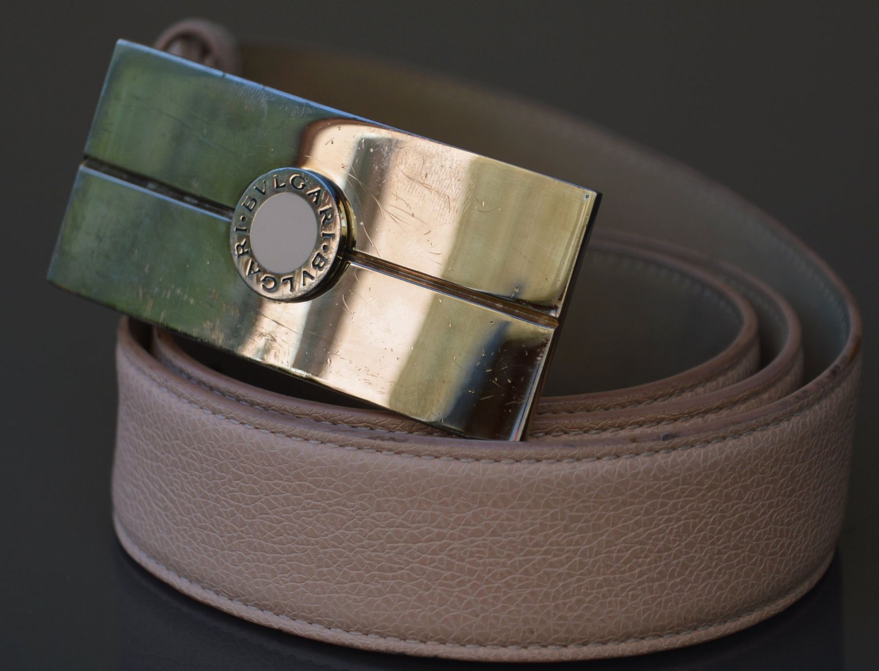 Bulgari Cinture: Gürtel Bvlgari ceinture – Usato da Collonges venduto da Auganien