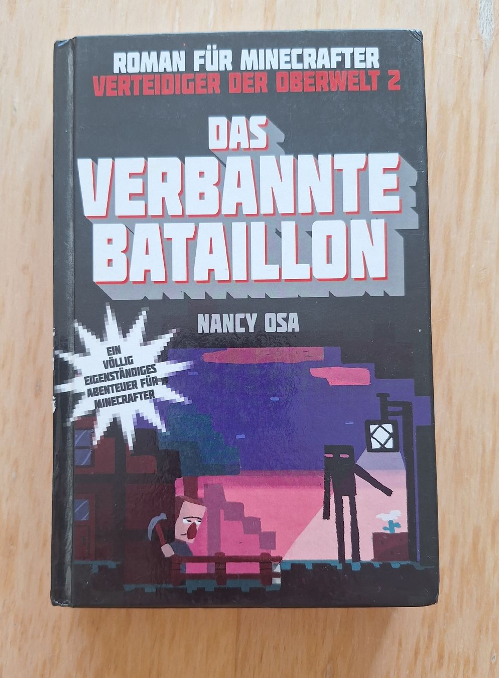 Libri: Minecraft Roman "Das Verbannte Bataillon" – Usato da Menzingen venduto da jon_kny7
