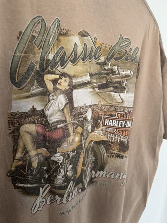 Harley-Davidson T-Shirt, Berlin, Germany, Grösse XL! Vintage