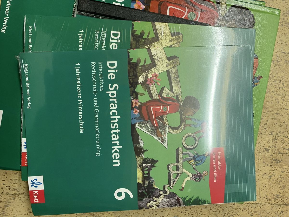Bücher: Sprachstarken 6 – Gebraucht aus Morschach von Big190 2