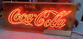 Coca Cola Neonreklame Neunziger Jahre