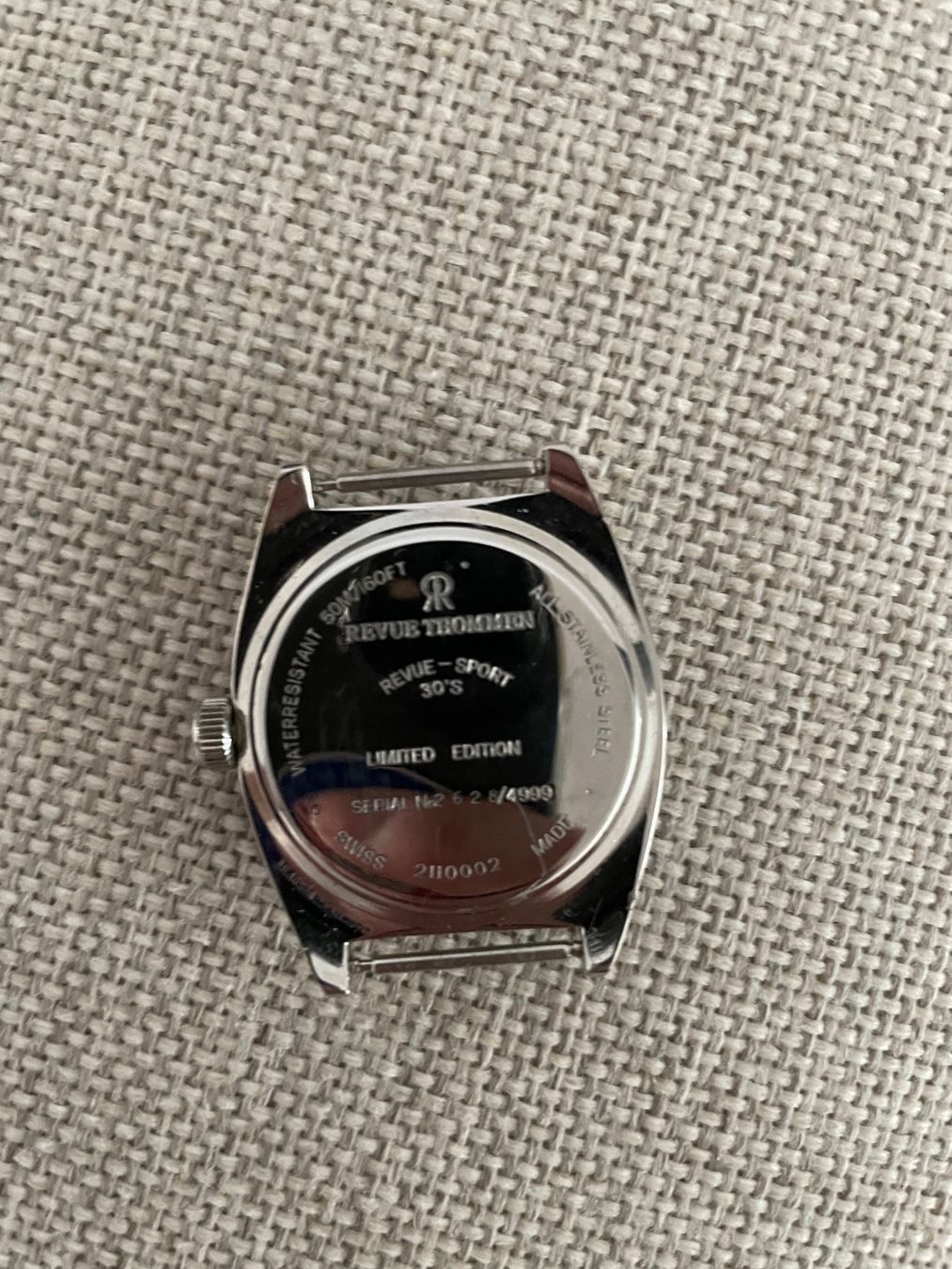 Montres: Revue-Sport 30‘s – D'occasion à Zürich par Giuseppe111 2