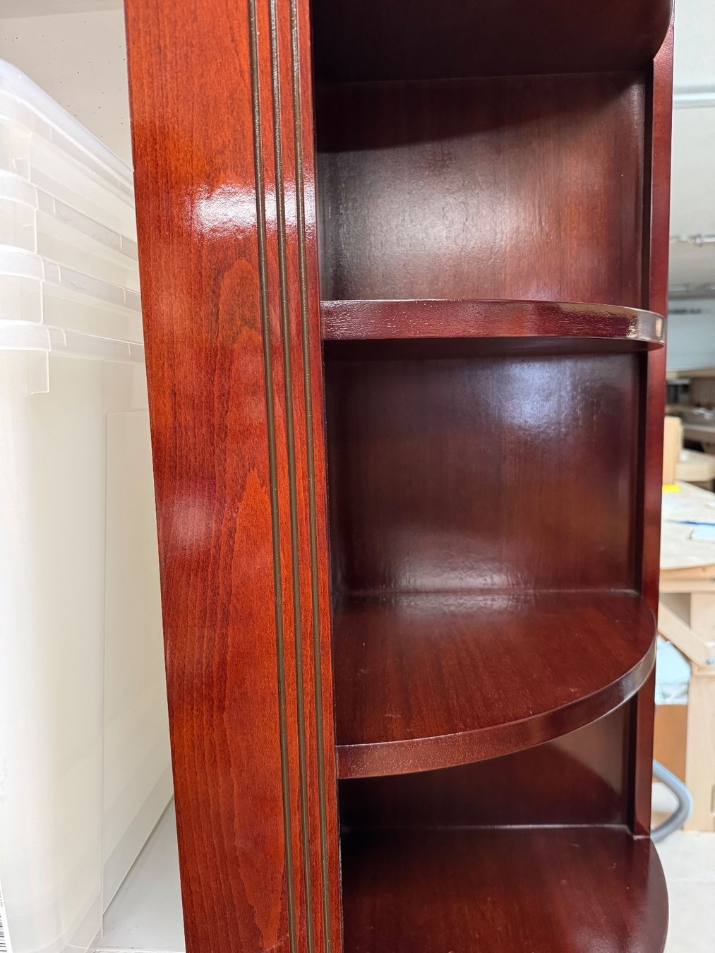 Étagères: 1 Modulo libreria angolare e due moduli terminali. – D'occasion à Ruvigliana par sou_xk8j 2