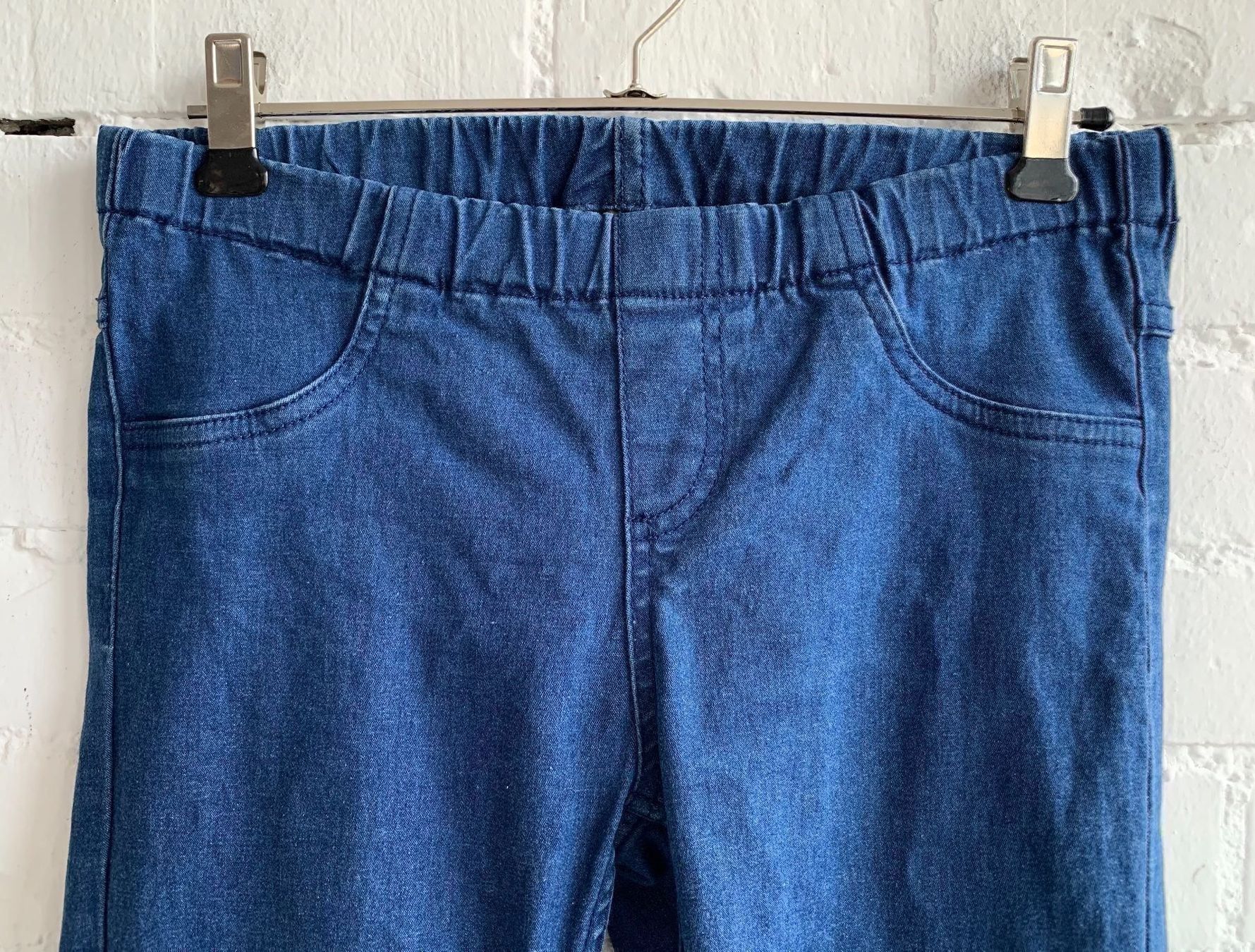 Jeans: Coole blaue Jeggins – Usato da Bern venduto da Fraeuleinhonig 2