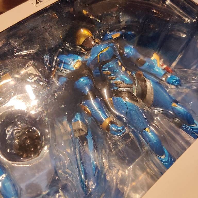 Statuette: Overwatch Pharah Figma Action Figur – Usato da Kaiseraugst venduto da RagingLobo 1