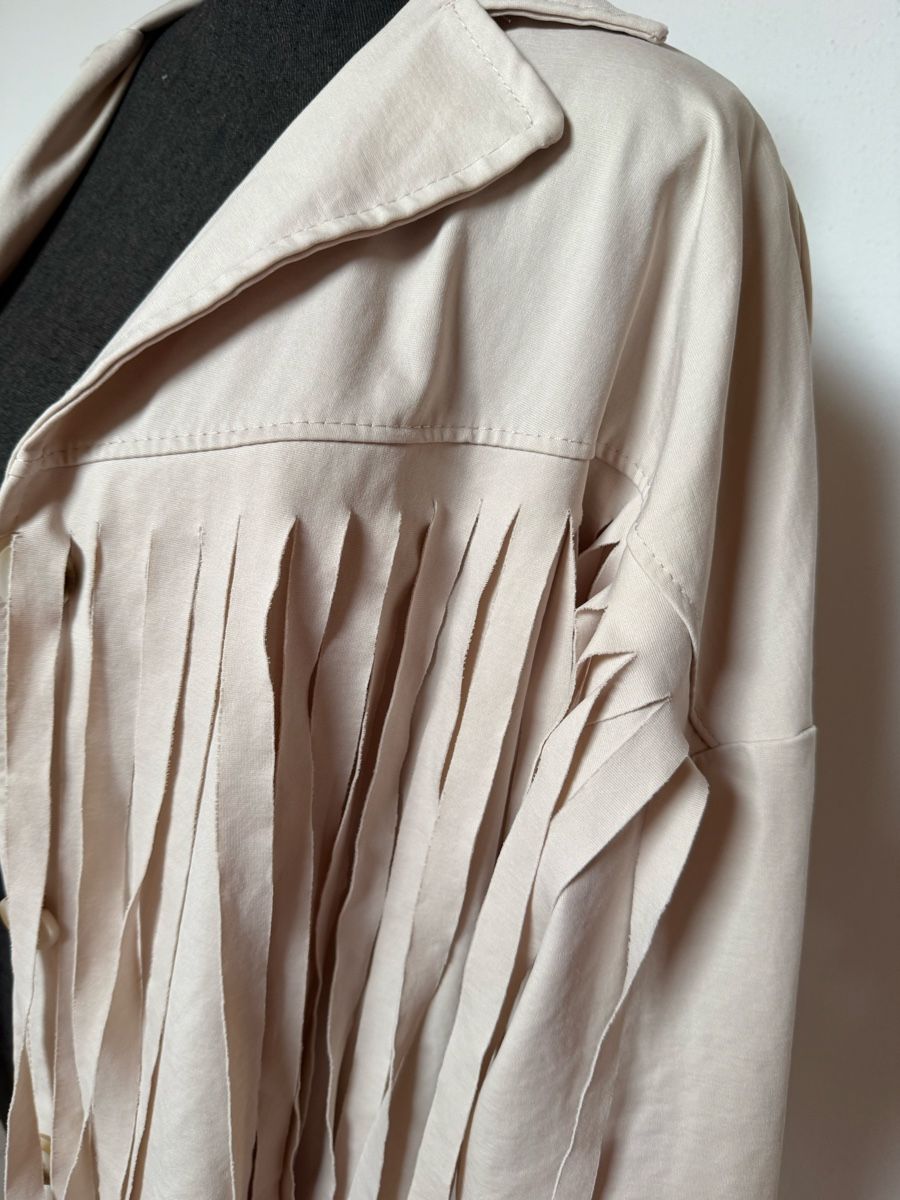 Giacche: Boho Fransenjacke / Bluse – Nuovo (secondo la descrizione) da Sigriswil venduto da ck56 4