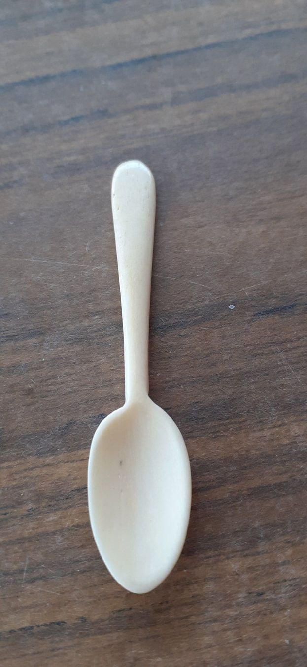 Cucchiai: Löffel 7cm  Bein – Usato da Mörschwil venduto da wunderkiste44 3