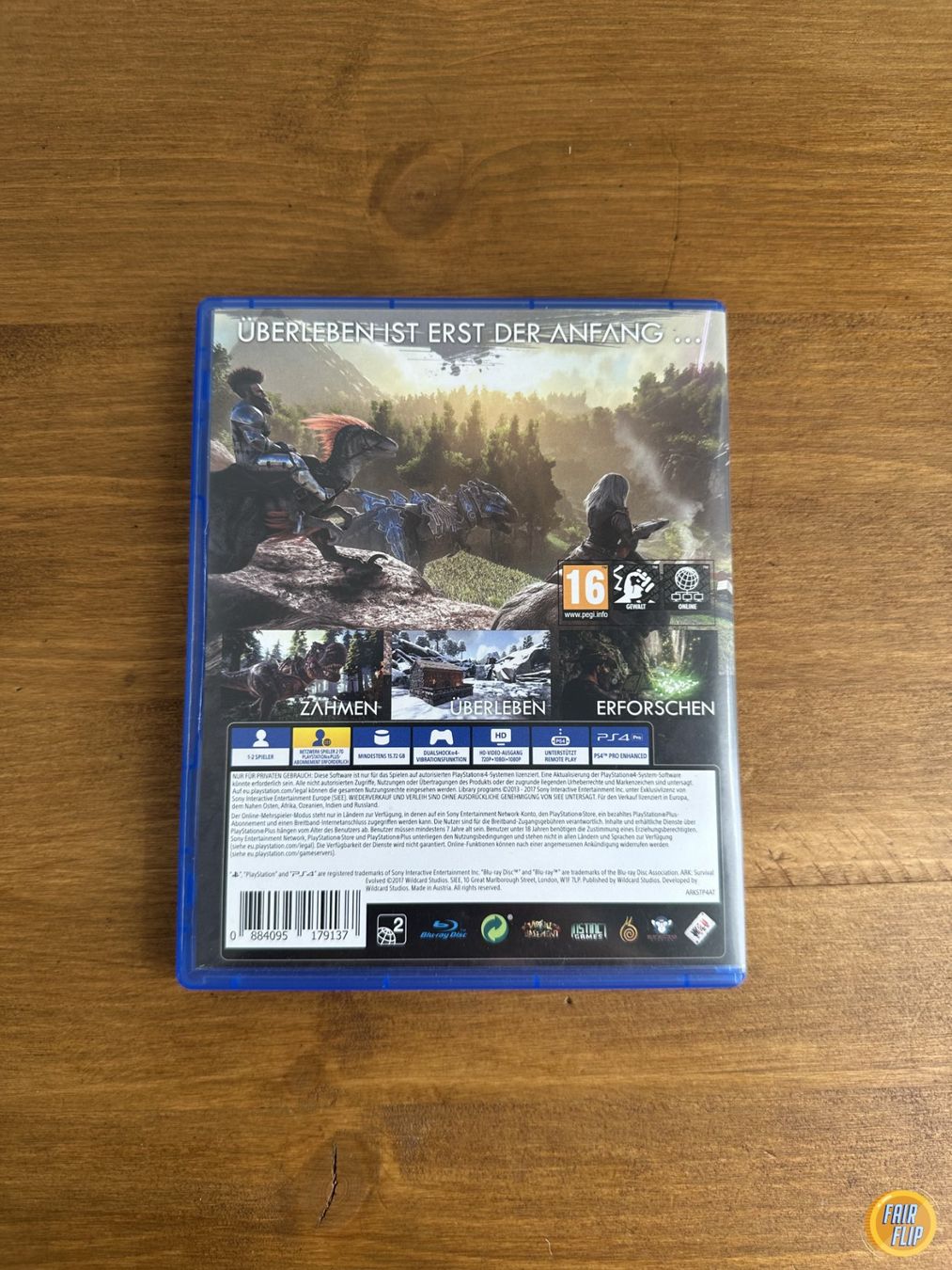 Spiele: PS4 ARK Survival Evolved – Gebraucht aus Luzern von fairflip 2