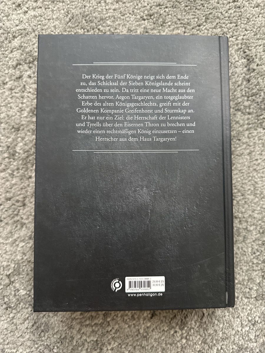 Libri: Game of Thrones - Ein grimmiger Feind, ein treuer Freund. 5 – Nuovo (secondo la descrizione) da Wangen SZ venduto da Jaay_Sky 1