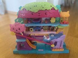 Polly Pocket - Pollyville Tierparty Baumhaus