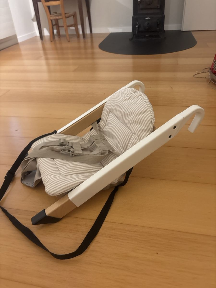 Stokke Seggioloni: Stokke Handy Sitt white – Usato da Hofstetten SO venduto da kar_2l9m 1