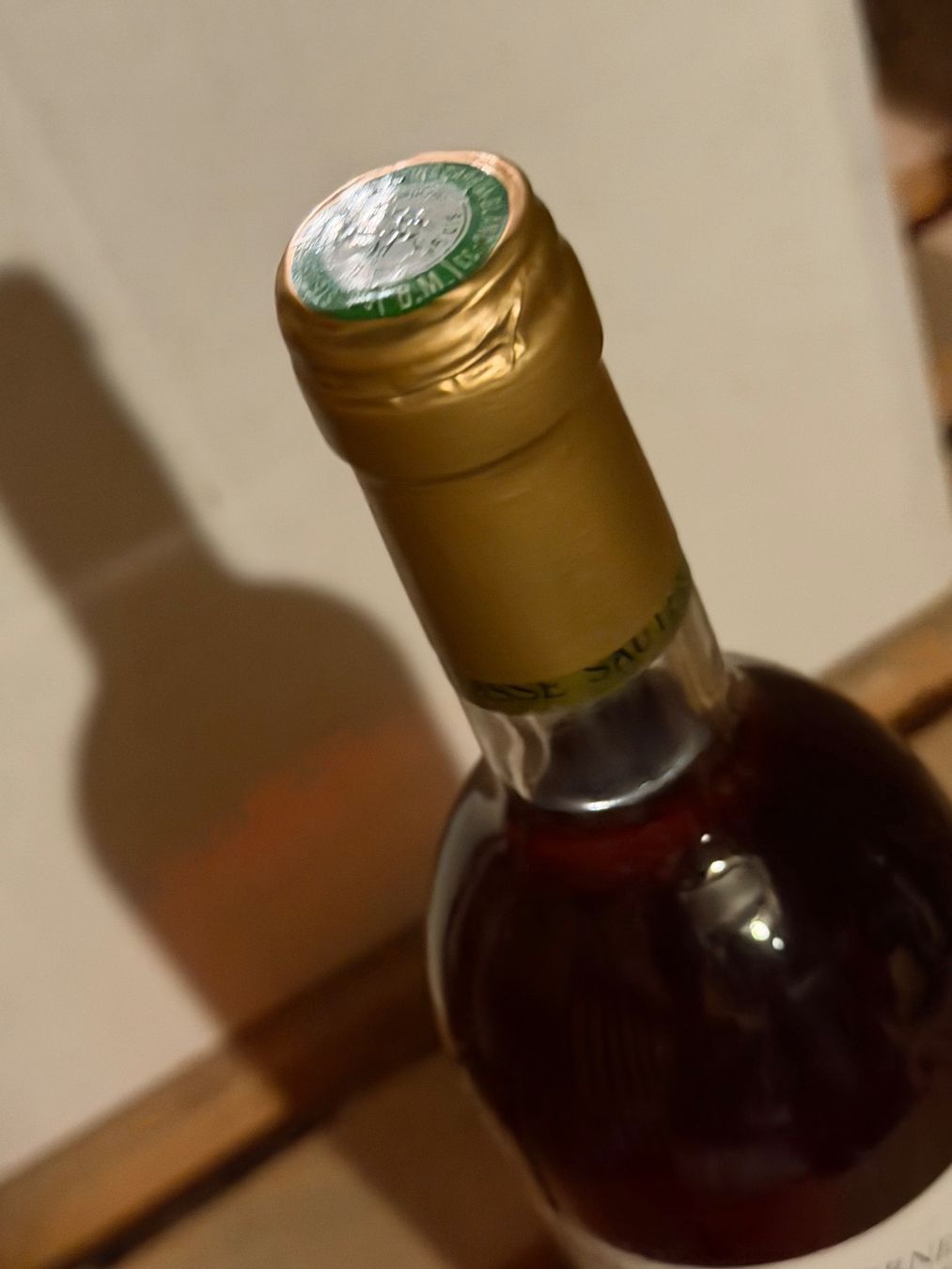 Vino: SUPERBE SAUTERNES Château Rabaud-Promis 1986 – Nuovo (secondo la descrizione) da Roche VD venduto da avediscipule 7