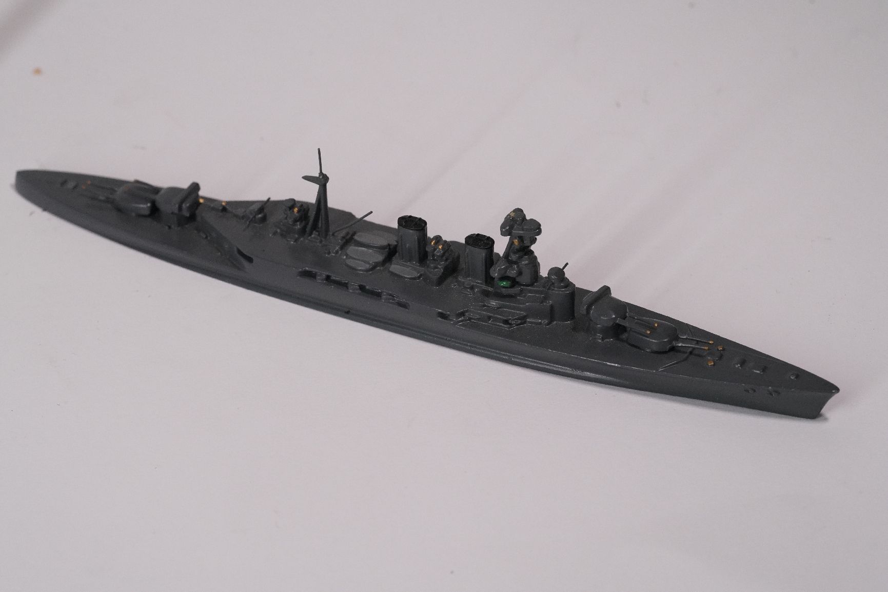 Modellbausätze & Standmodelle: Wiking-Modelle Kriegsschiffe Metall Modellbau – Gebraucht aus Bülach von Max_W. 7