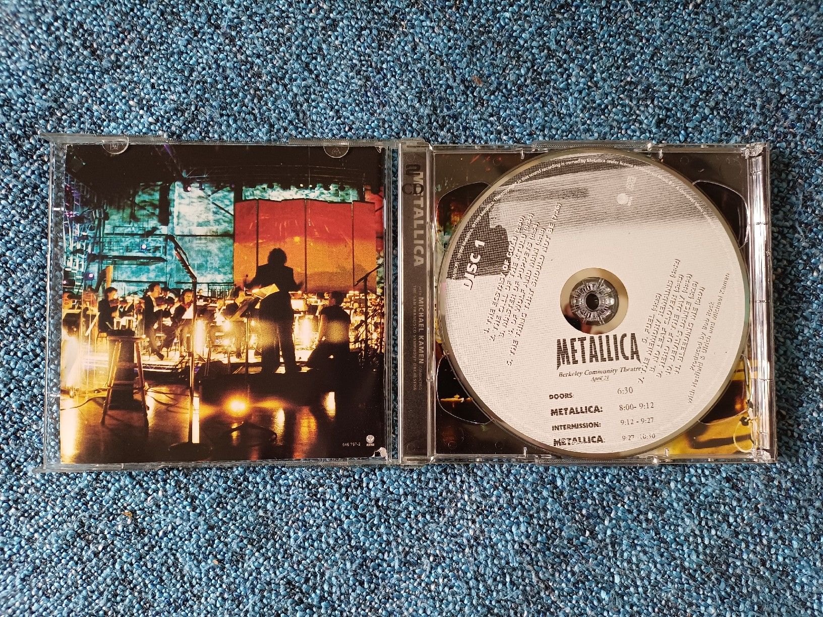 CD: Metallica "S&M" CDx2 – Usato da Begnins venduto da Drastic-Sound 2