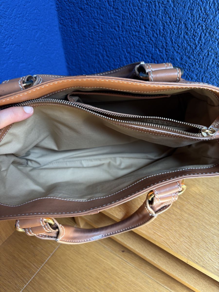 Celine Borse da donna: Sac Céline cuir couleur gold – Usato da Founex venduto da ari_2gt7 5