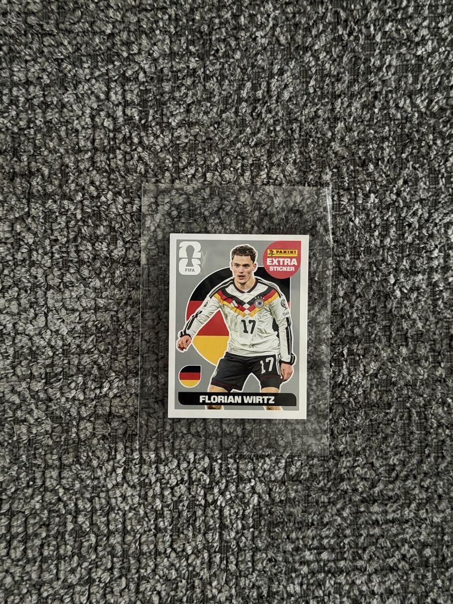 Panini Sammelbilder & Trading cards: Extra sticker- Wirtz Silver – Gebraucht aus Bouveret von jad_yp2v
