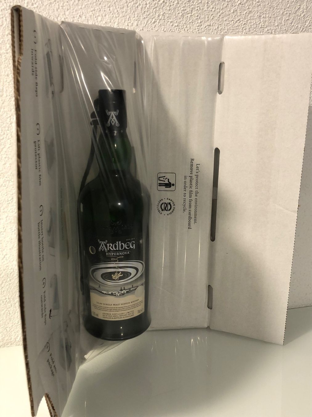 Ardbeg Spirituosen: ARDBEG HYPERNOVA Committee Release 2022 – Neu und originalverpackt aus Zug von A1L-B