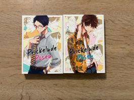 Prickelnde Posen Manga Band 1+2, Chiaki Kashima, Top Zustand