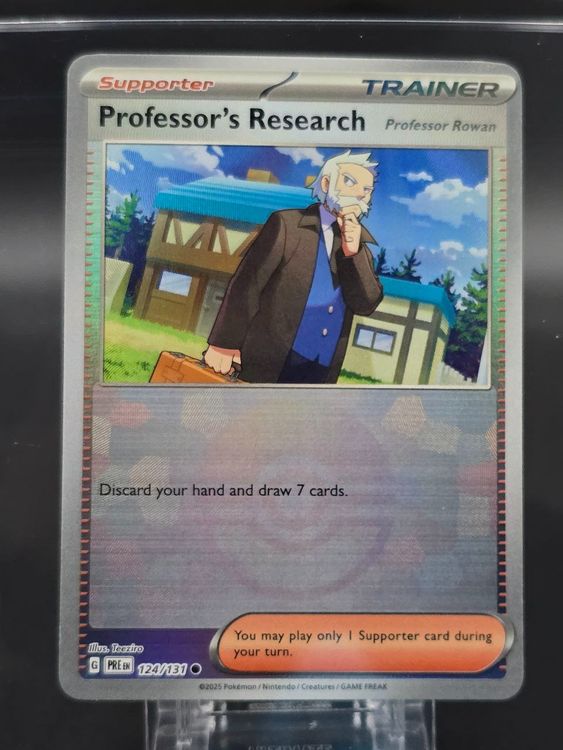Professor Rowan [Poke Ball] #124 PRE NM / 🇬🇧 (D'occasion) à COINTRIN ...