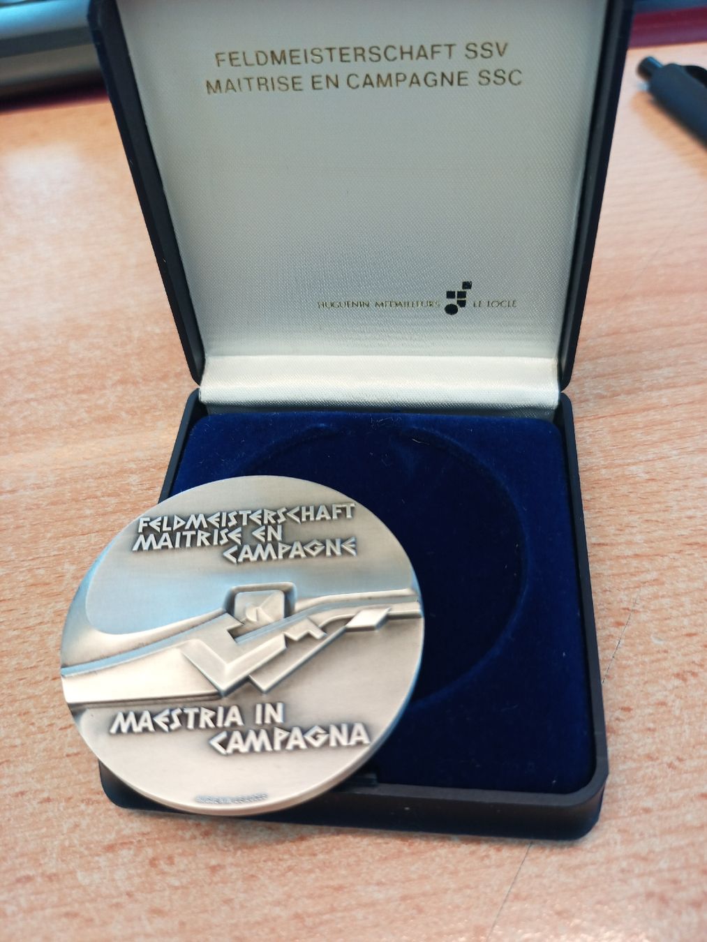 Medaglie: Medaille – Nuovo e nell'imballaggio originale da Gelterkinden venduto da reflex61