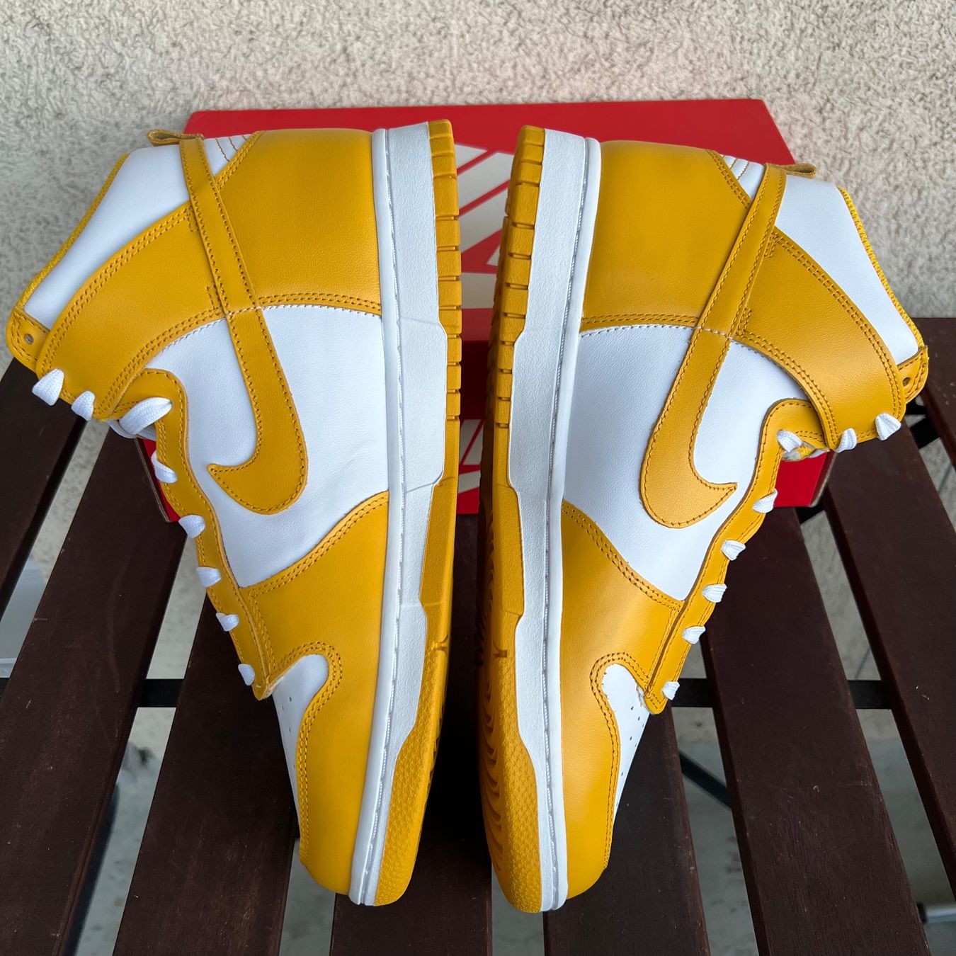 Nike Herrenschuhe: Nike Dunk High Sulfur 43 – Neu und originalverpackt aus Oberrieden von daniel_shnshn 6