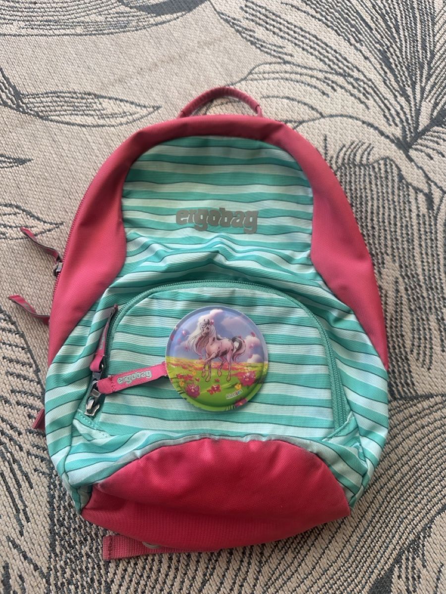 Ergobag Kindertaschen: Ergobag Rucksack  – Gebraucht aus Uettligen von fabi1000