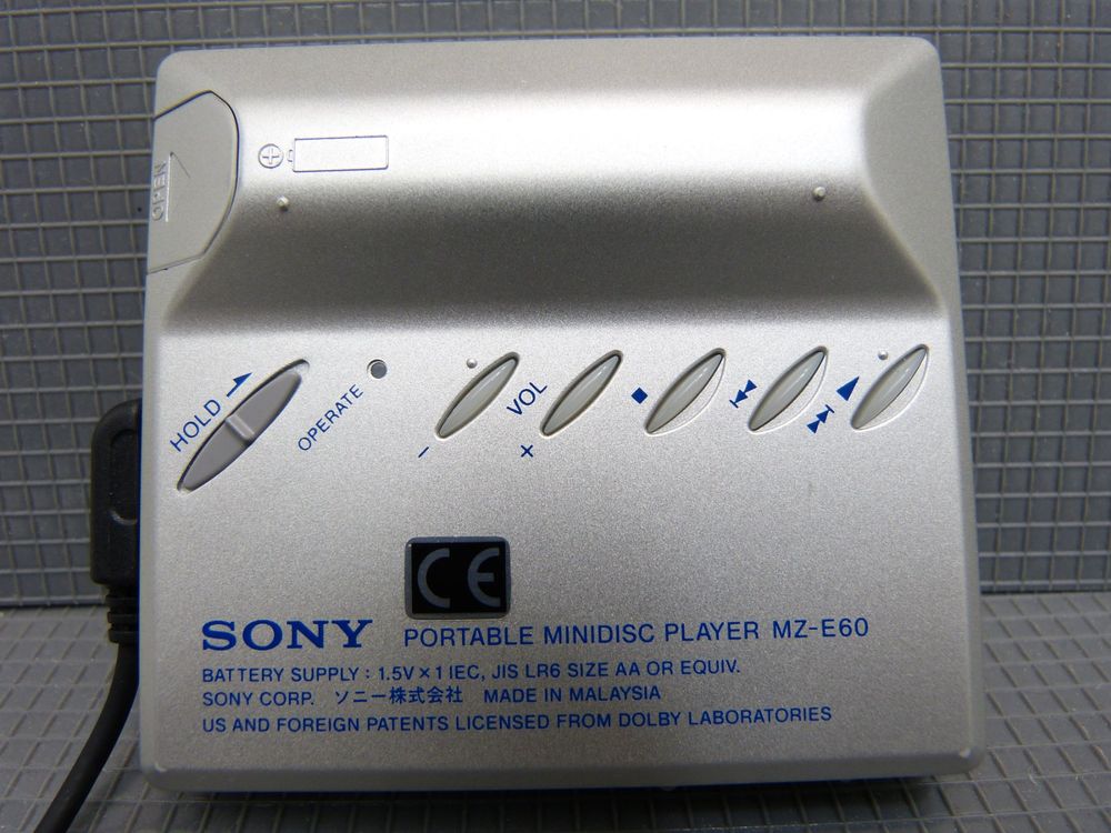Sony Portable MiniDisc Player MZE60 Kaufen auf Ricardo