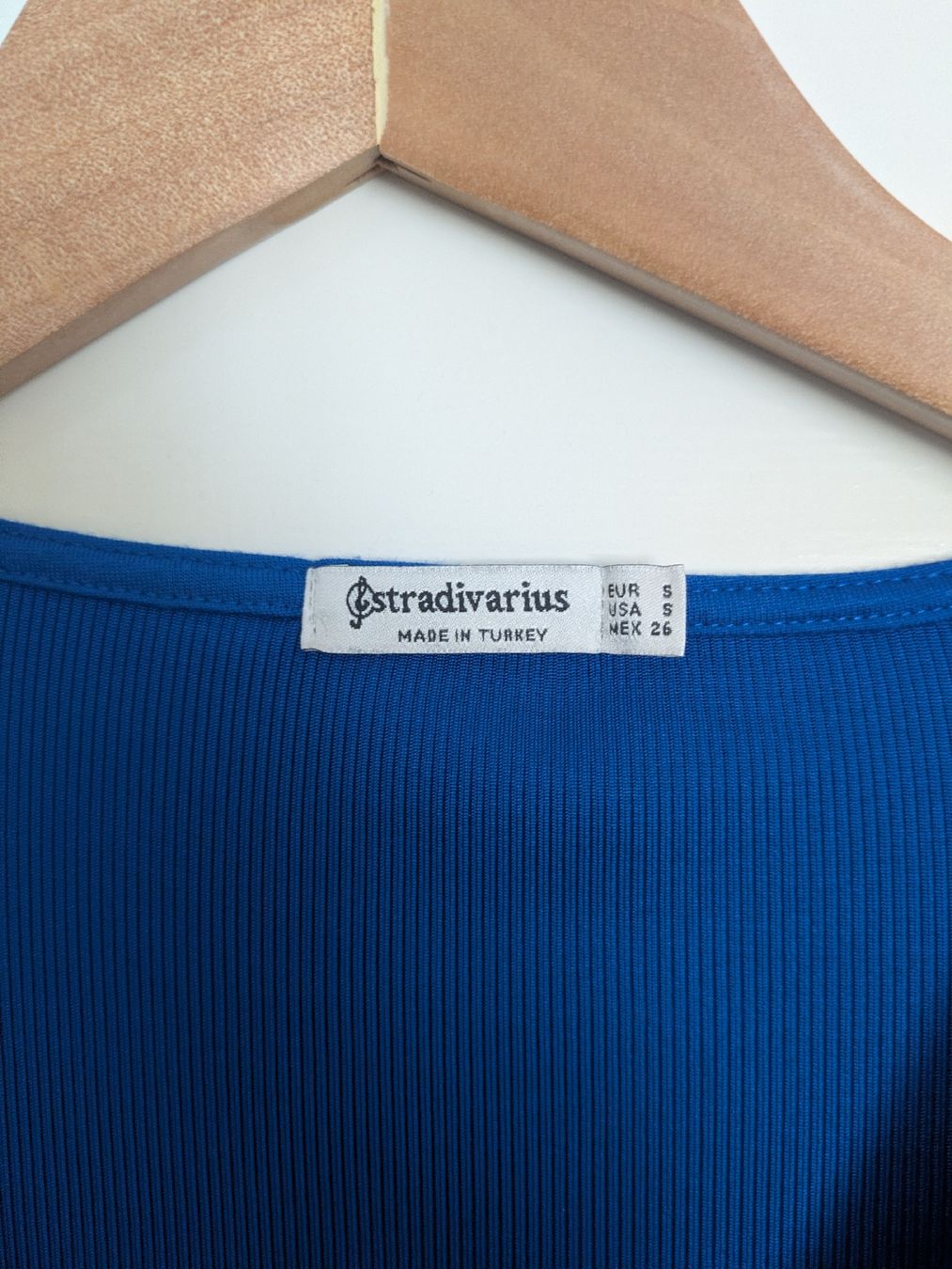 Stradivarius Tops: Stradivarius Top Gr S blau – Neuf (Voir description) à Basel par thextasyof 1