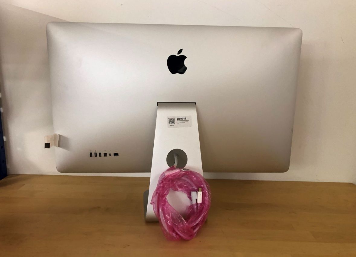 Apple Monitore: Apple Thunderbolt Display 27 Zoll – Gebraucht aus Allschwil von  2