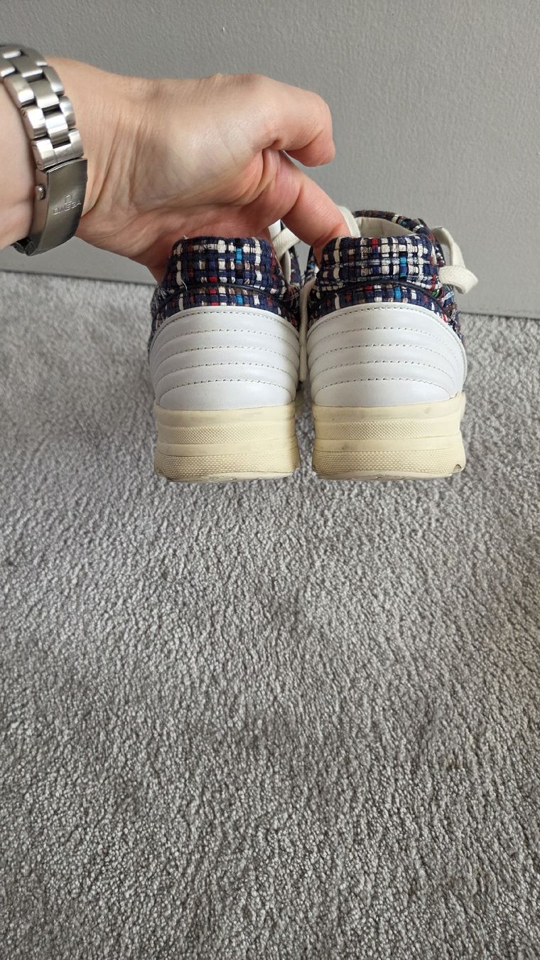 Chanel Scarpe da donna: Chanel Sneakers, Grösse 37.5 – Usato da Frick venduto da mlpreloved 3