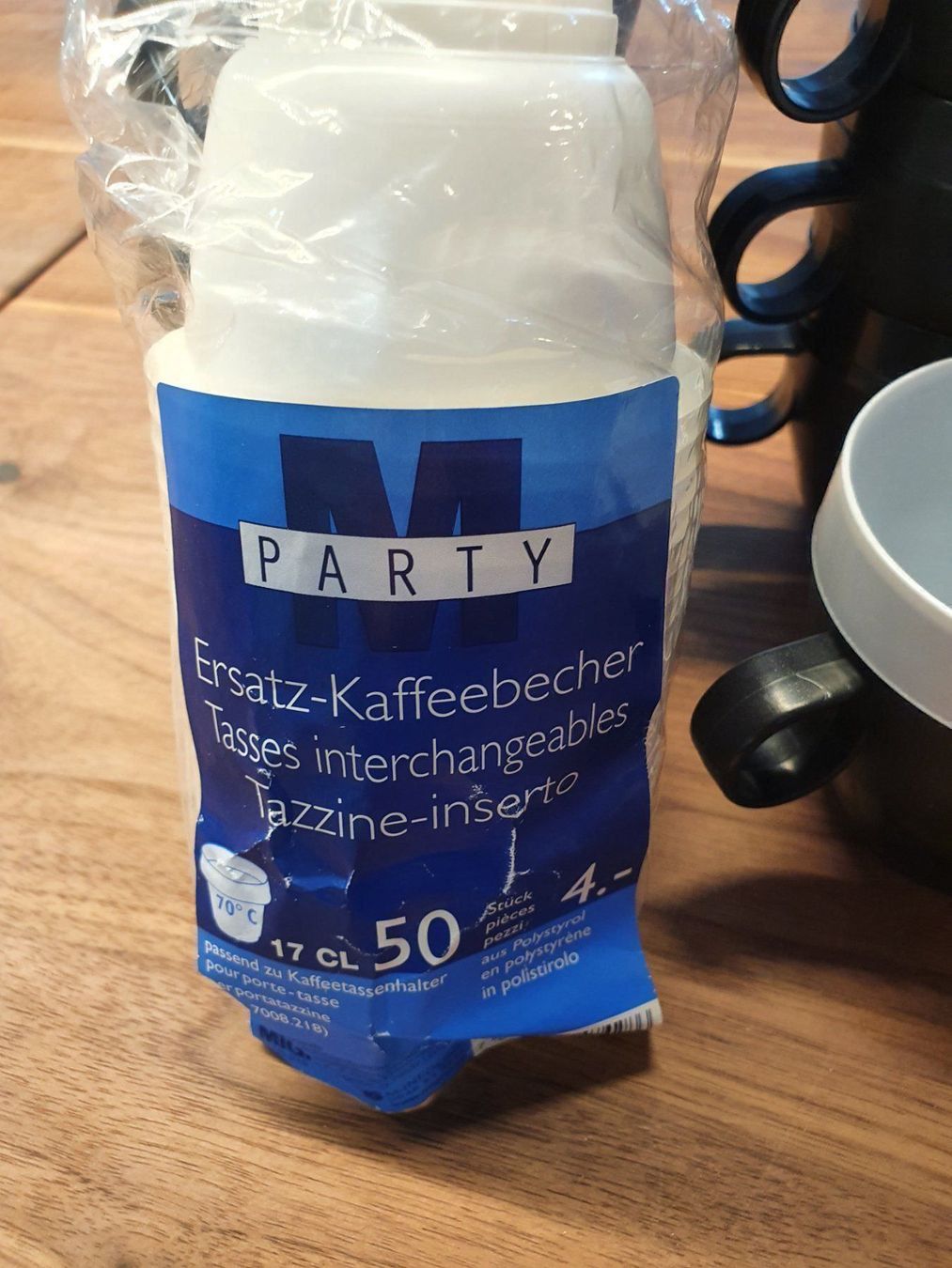 Contenitori & Simili: Kaffee Becher Set – Usato da Lachen SZ venduto da LinDiscount 1