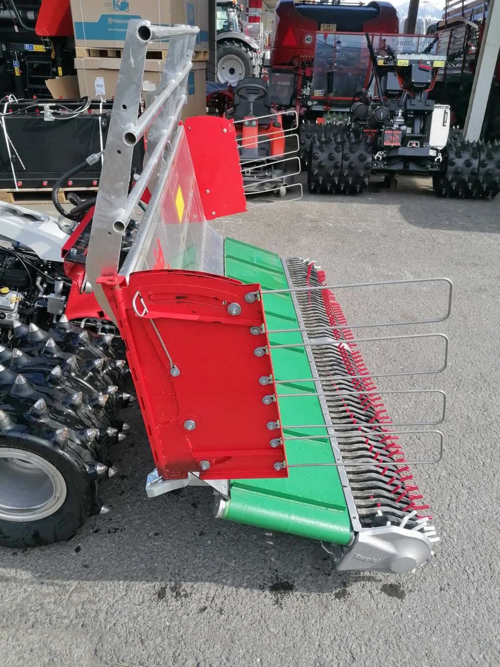 Tutte le macchine: Multitwister Heuschieber Allroundmax 2.2m  Mech. – Usato da Mels venduto da lad_8ctm 7