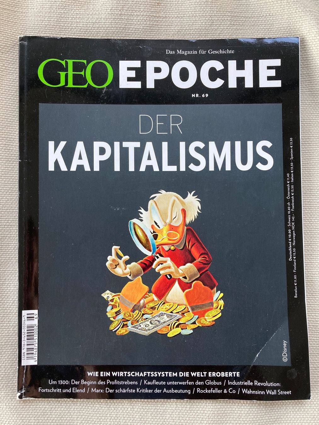 Riviste & Magazine: Geo Epoche, Der Kapitalismus – Usato da Baden venduto da Yoyo1