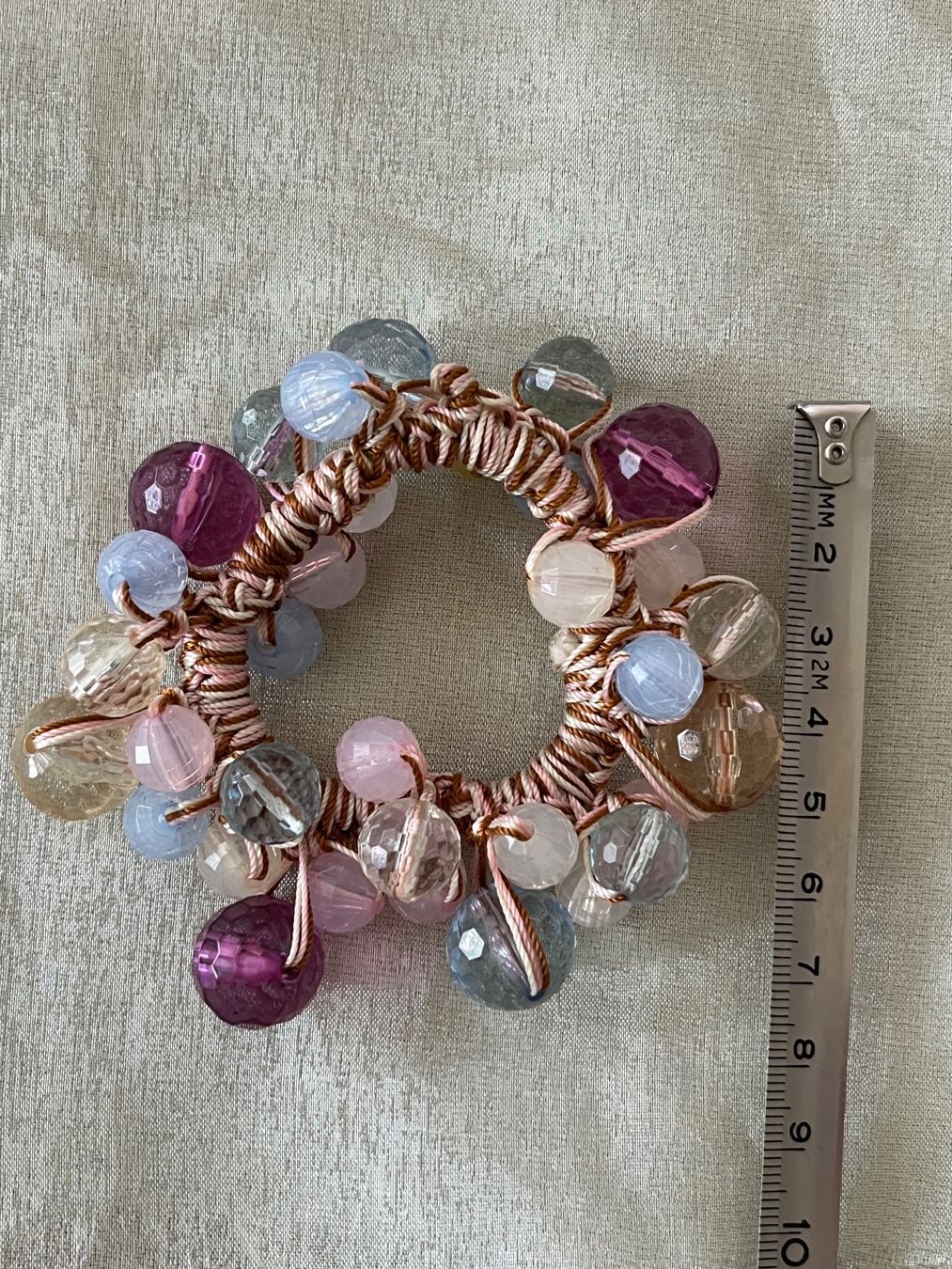 Accessori per capelli: Haarband mit farbigen Kugeln (neu) – Nuovo (secondo la descrizione) da Kilchberg ZH venduto da Ch.C 7