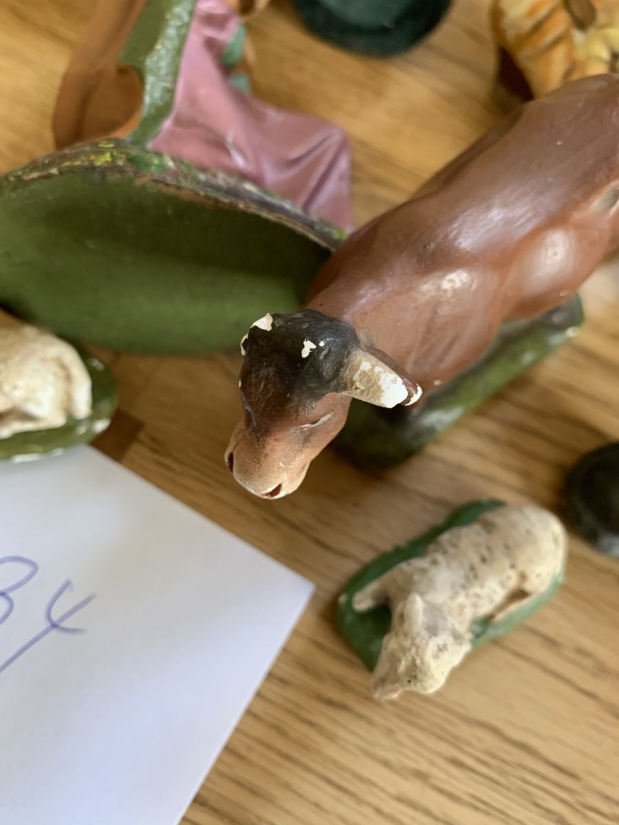 Statuette: Versch. Alte Krippenfiguren – Usato da Flawil venduto da Naphtali 6