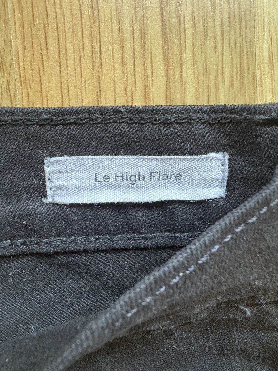 Jeans: FRAME Jeans, Le High Flare – Usato da Zürich venduto da iphigenie666 6