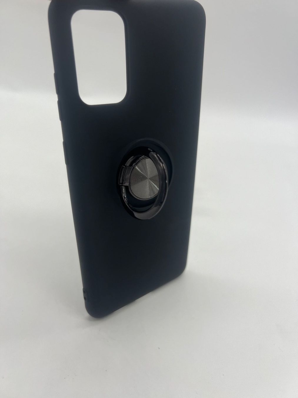 Cover & Protezioni schermo: Schwarze Samsung Galaxy S20 Plus Hülle mit Ringhalter! – Nuovo e nell'imballaggio originale da Zürich venduto da Budgetdisplay_Shop