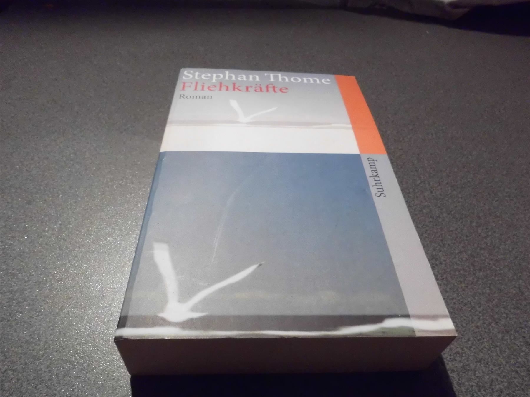 Livres: Fliehkräfte, Stephen Thome, Roman – D'occasion à Zürich par abraxas1291
