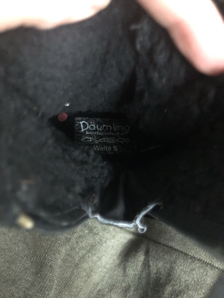 Schuhe für Mädchen: Winterstiefel Marke Däumling 32 neu – Neu und originalverpackt aus Luzern von Portfino 4