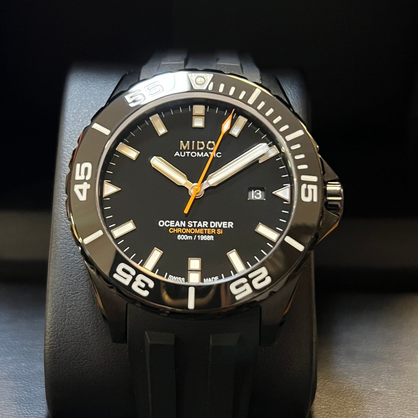 Mido Uhren: Mido Ocean Star Diver Automatic Date M026608 – Gebraucht aus Carouge GE von Watchaser