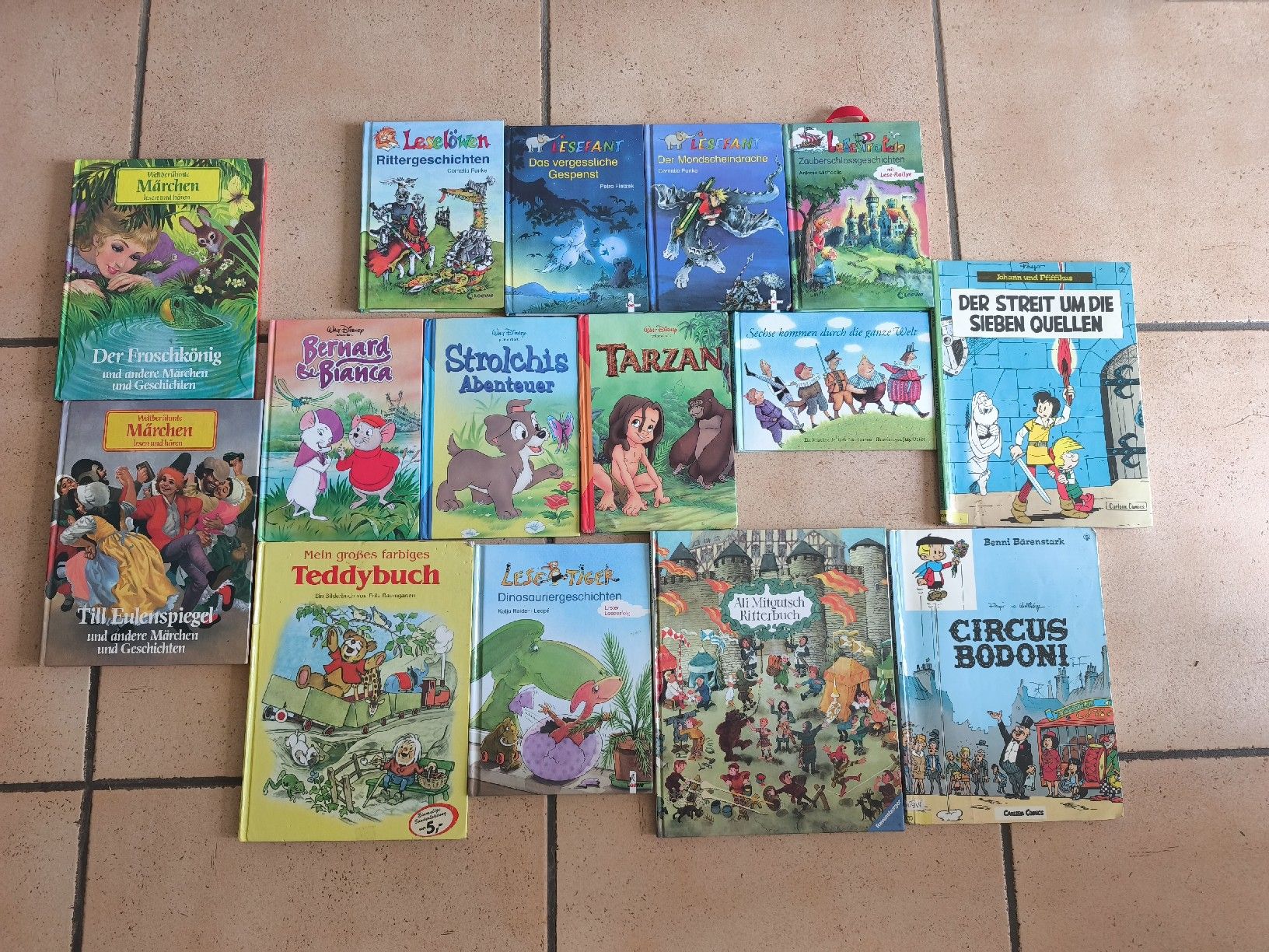 Livres: Diverse Kinderbücher – D'occasion à Birmensdorf ZH par Hagenbuchertrade